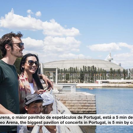 Apt In Lisbon Marina Tejo - Parque Das Nacoes Exteriör bild