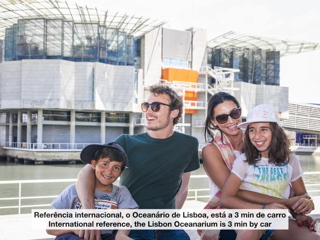 Apt In Lisbon Marina Tejo - Parque Das Nacoes Exteriör bild