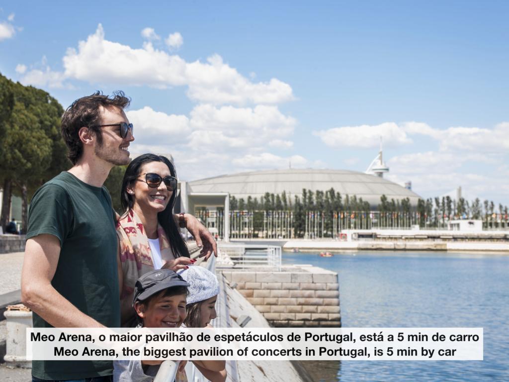 Apt In Lisbon Marina Tejo - Parque Das Nacoes Exteriör bild