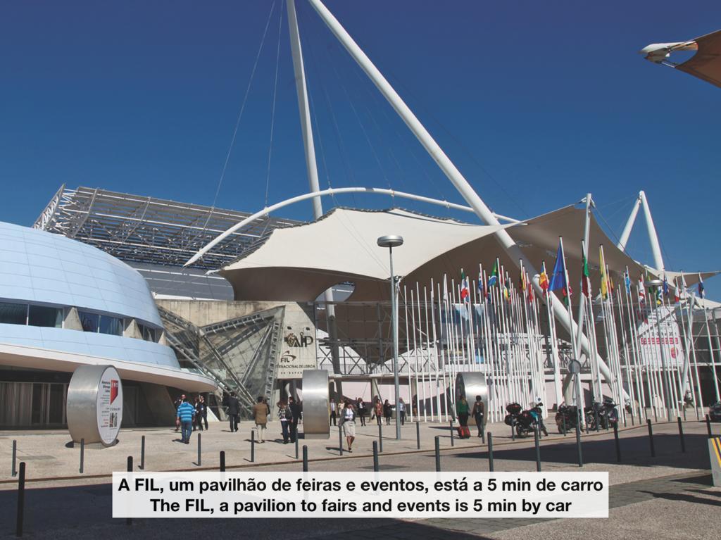Apt In Lisbon Marina Tejo - Parque Das Nacoes Exteriör bild